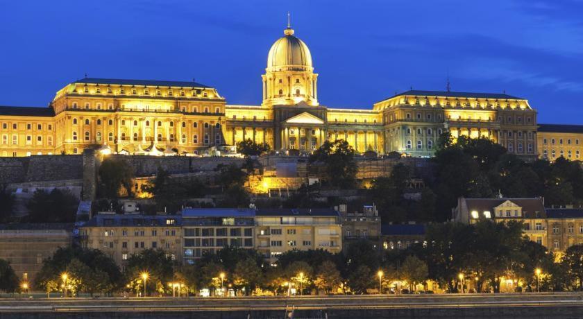 Pala Gardem Leilighet Budapest Eksteriør bilde
