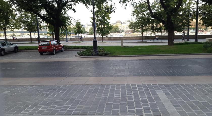 Pala Gardem Leilighet Budapest Eksteriør bilde