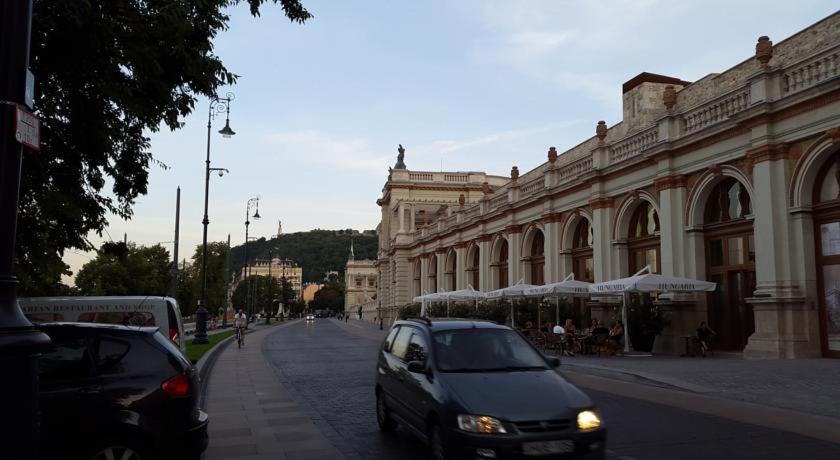 Pala Gardem Leilighet Budapest Eksteriør bilde