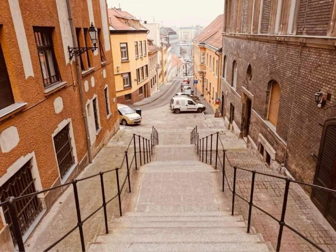 Pala Gardem Leilighet Budapest Eksteriør bilde
